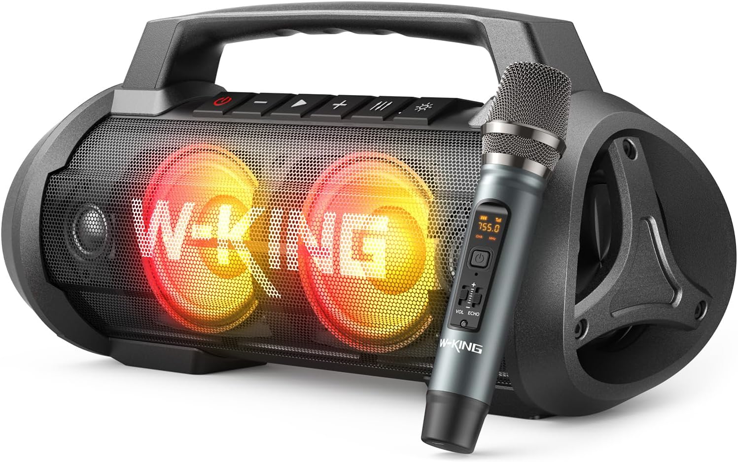 外箱付き　Q3037　W-KING D10 Bluetoothスピーカー ビーチも山もこれ1台！W-KING D10 Bluetoothスピーカーで最高の